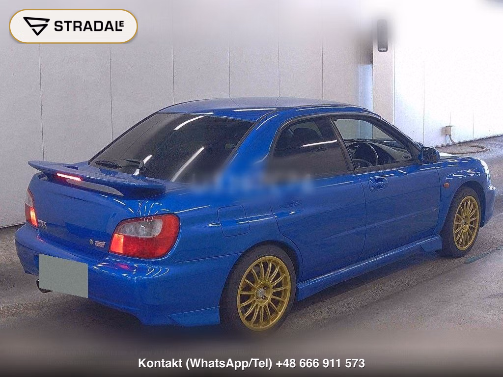 SUBARU IMPREZA 4HT 4WD WRX STI, miniaturka 6