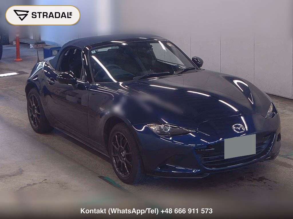 MAZDA ROADSTER 990S 2022, aukcja z Japonii, zdjęcie 1