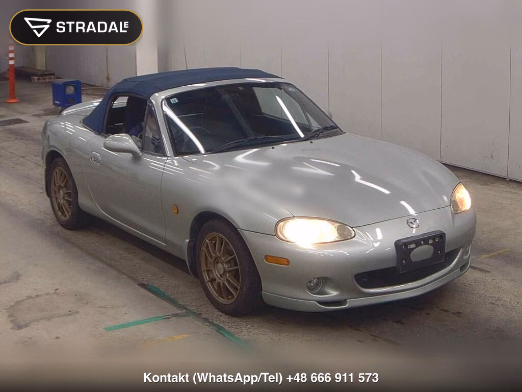 MAZDA ROADSTER SG LIMITED 2003, aukcja z Japonii, zdjęcie 1