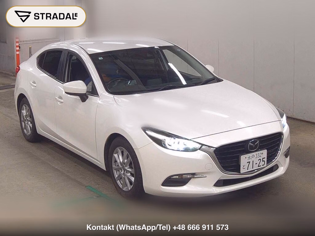 MAZDA AXELA 15S PROACTIVE 2016, aukcja z Japonii, zdjęcie 1