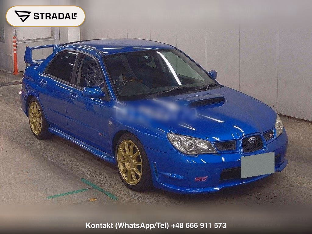 SUBARU IMPREZA 4HT 4WD WRX STI, miniaturka 2
