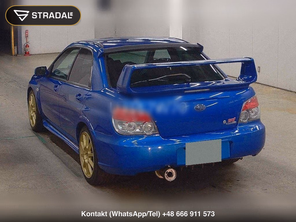 SUBARU IMPREZA 4HT 4WD WRX STI, miniaturka 3