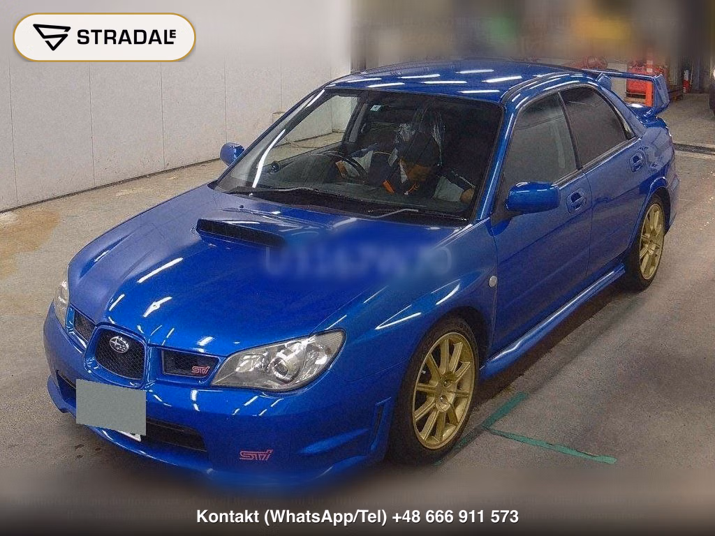 SUBARU IMPREZA 4HT 4WD WRX STI, miniaturka 5