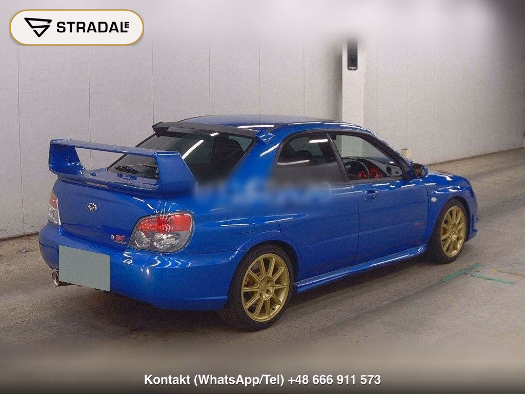 SUBARU IMPREZA 4HT 4WD WRX STI, miniaturka 6