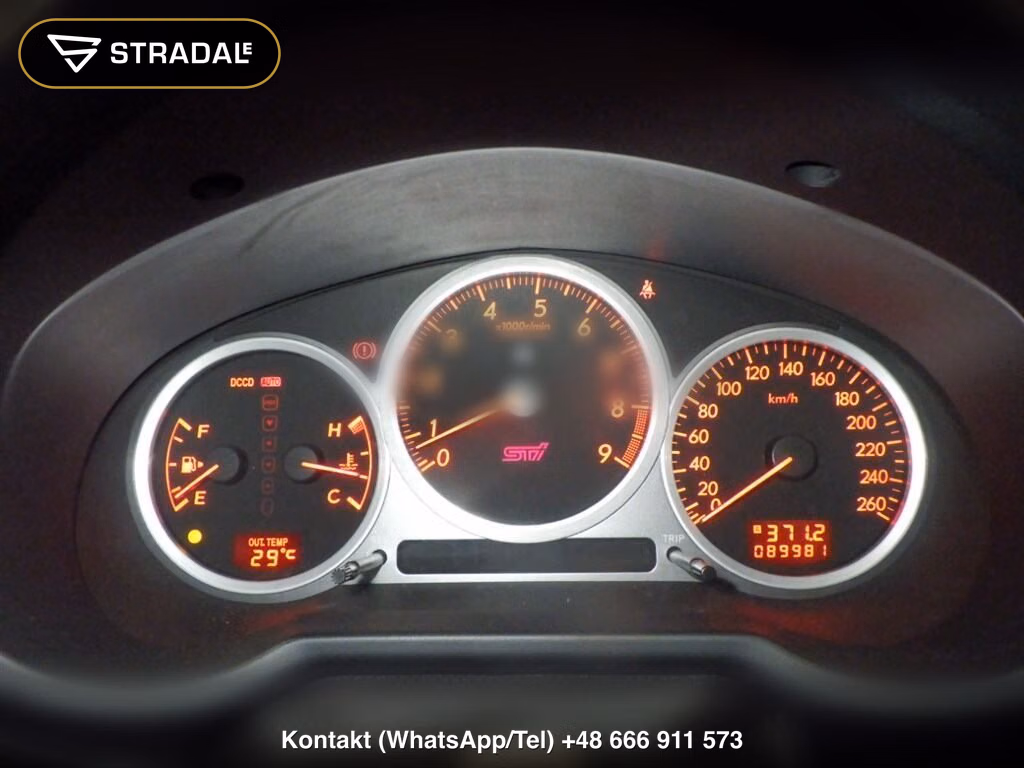 SUBARU IMPREZA 4HT 4WD WRX STI, miniaturka 7