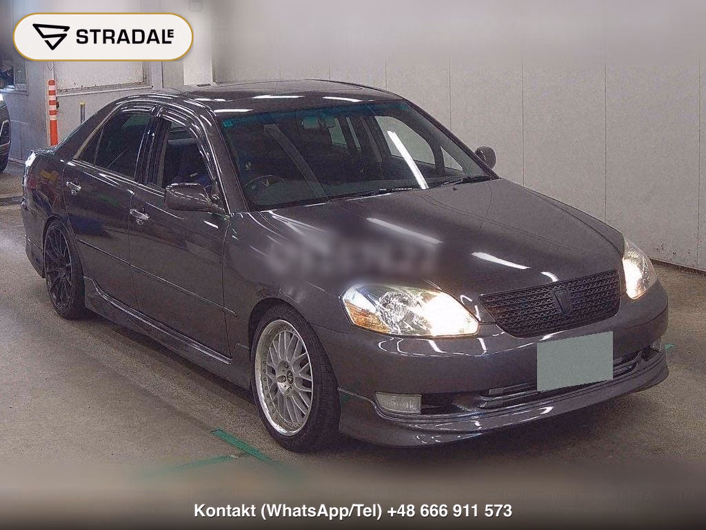 TOYOTA MARK Ⅱ 4D GRANDE IR-V, miniaturka 2