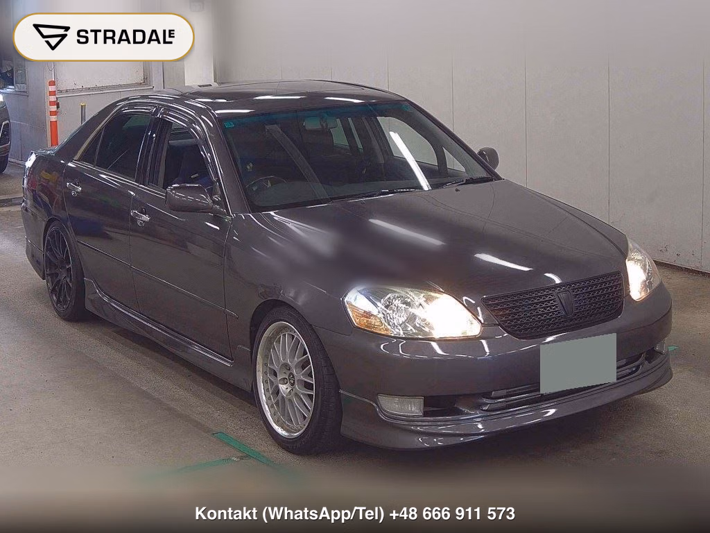 TOYOTA MARK Ⅱ 4D GRANDE IR-V 2000, aukcja z Japonii, zdjęcie 1