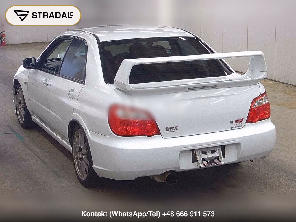 SUBARU IMPREZA 4HT 4WD WRX STI SPEC C, miniaturka 3