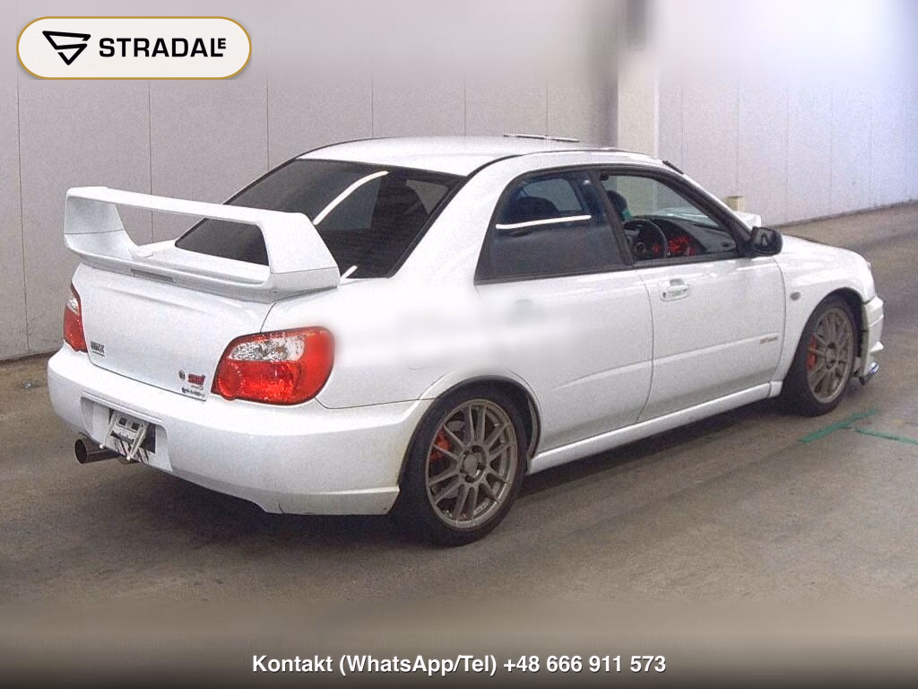 SUBARU IMPREZA 4HT 4WD WRX STI SPEC C, miniaturka 6