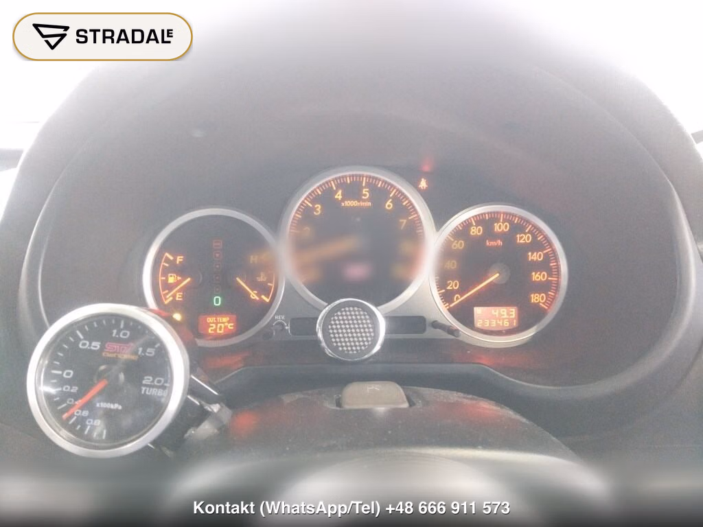 SUBARU IMPREZA 4HT 4WD WRX STI SPEC C, miniaturka 7