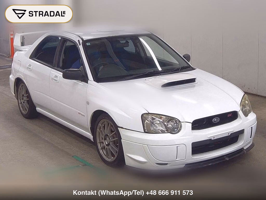 SUBARU IMPREZA 4HT 4WD WRX STI SPEC C 2005, aukcja z Japonii, zdjęcie 1