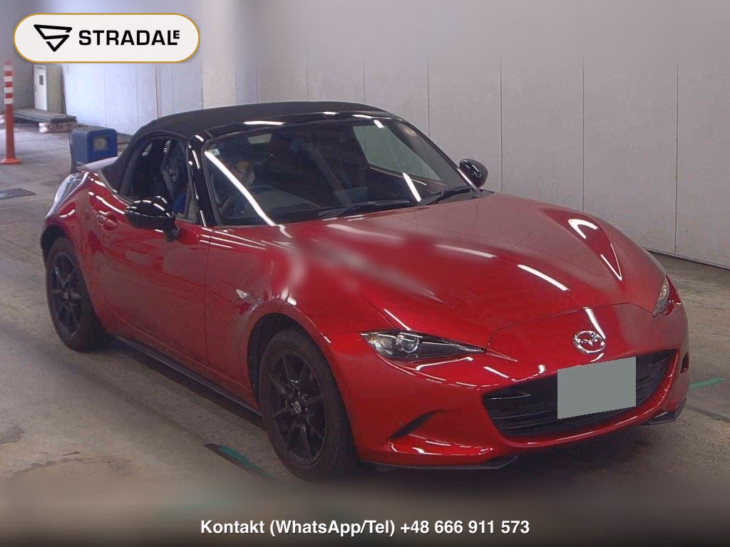 MAZDA ROADSTER S SPECIAL PACKAGE 2022, aukcja z Japonii, zdjęcie 1