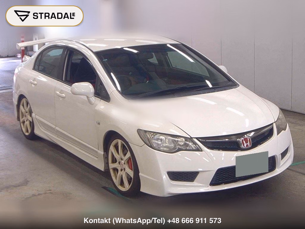 HONDA CIVIC 4D TYPE R 2010, aukcja z Japonii, zdjęcie 1