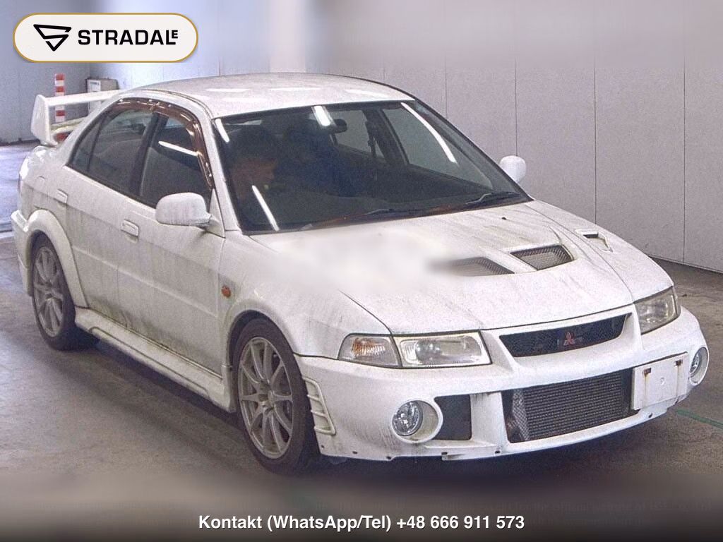 MITSUBISHI LANCER 4D 4WD GSR EVOLUTION Ⅵ, miniaturka 2