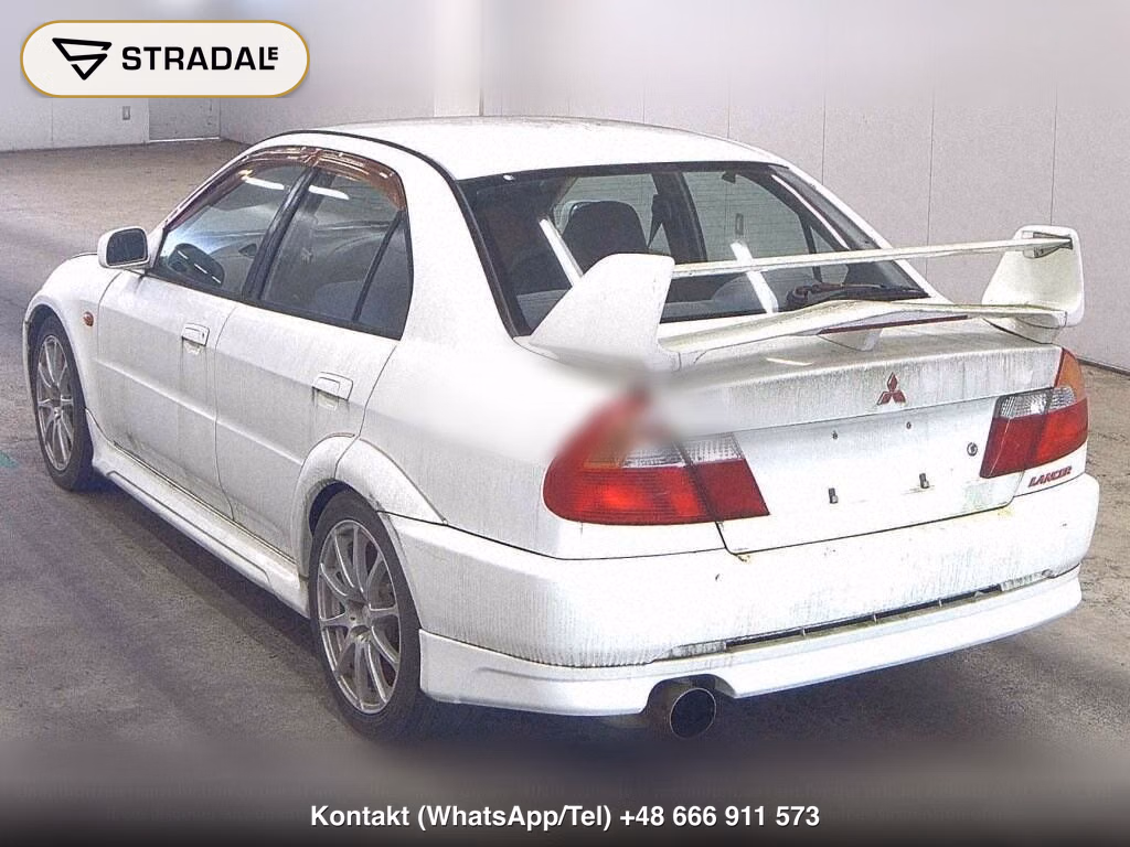 MITSUBISHI LANCER 4D 4WD GSR EVOLUTION Ⅵ, miniaturka 3