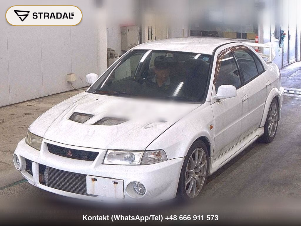 MITSUBISHI LANCER 4D 4WD GSR EVOLUTION Ⅵ, miniaturka 5