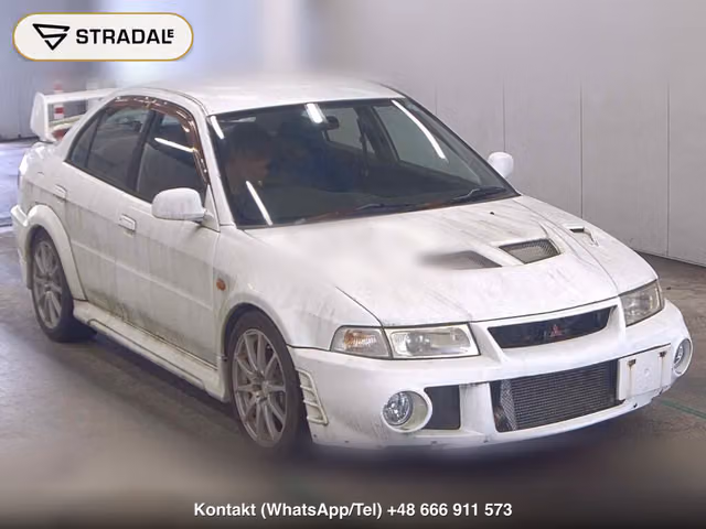 MITSUBISHI LANCER 4D 4WD GSR EVOLUTION Ⅵ 1999, samochód z aukcji Japonii