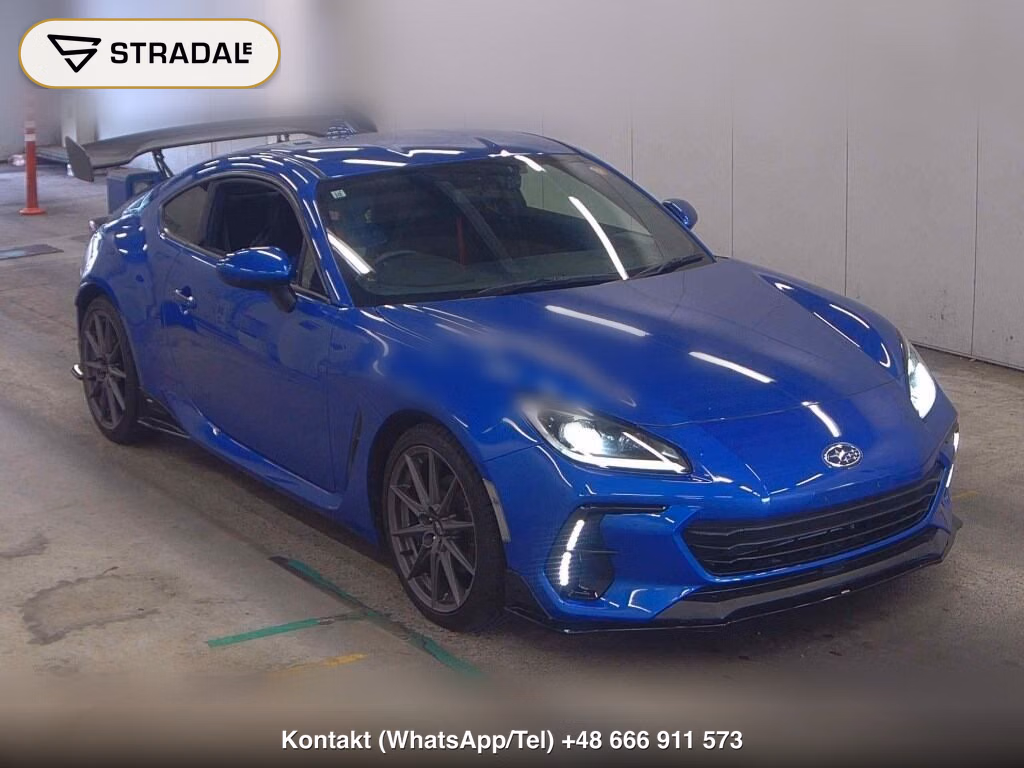 SUBARU BRZ S 2021, aukcja z Japonii, zdjęcie 1