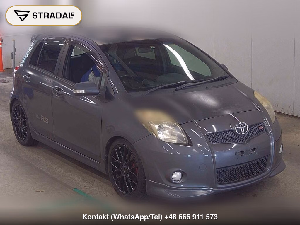 TOYOTA VITZ 5D TRD TURBO M 2007, aukcja z Japonii, zdjęcie 1