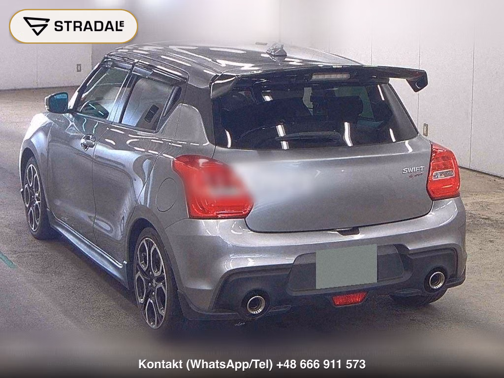 SUZUKI SWIFT SPORT BASE GRADE, miniaturka 3