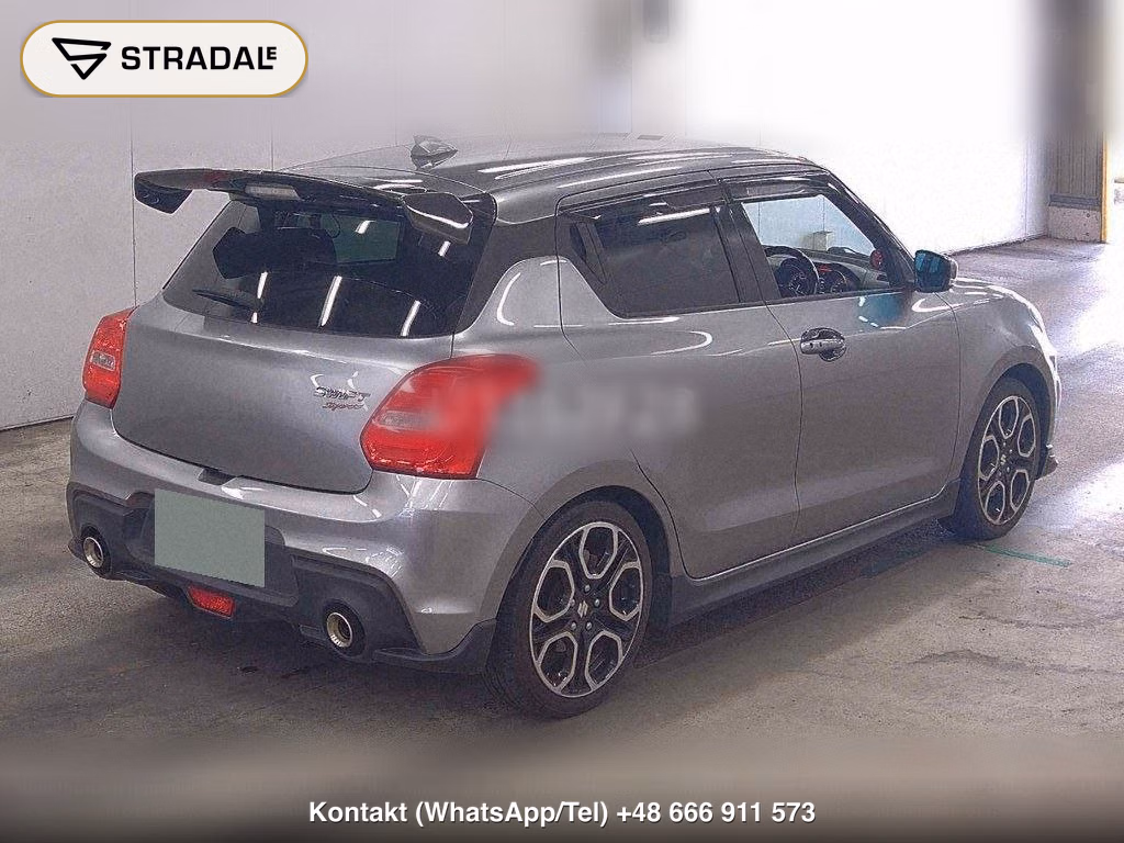SUZUKI SWIFT SPORT BASE GRADE, miniaturka 6