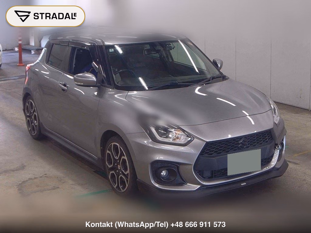 SUZUKI SWIFT SPORT BASE GRADE 2018, aukcja z Japonii, zdjęcie 1