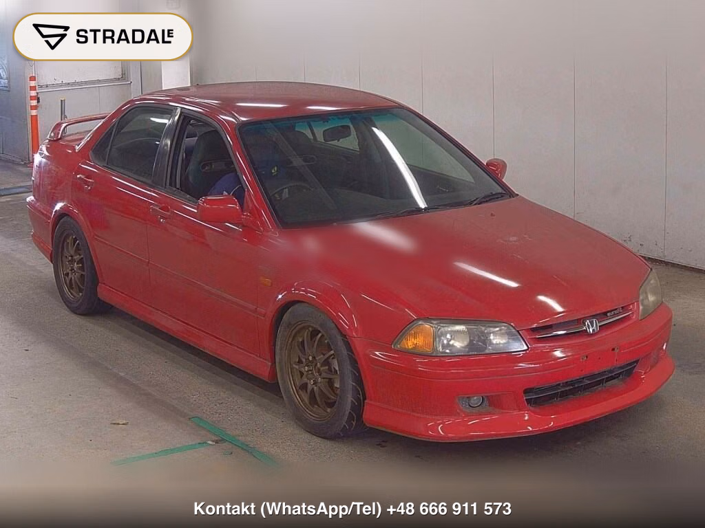 HONDA TORNEO EURO R 2000, aukcja z Japonii, zdjęcie 1