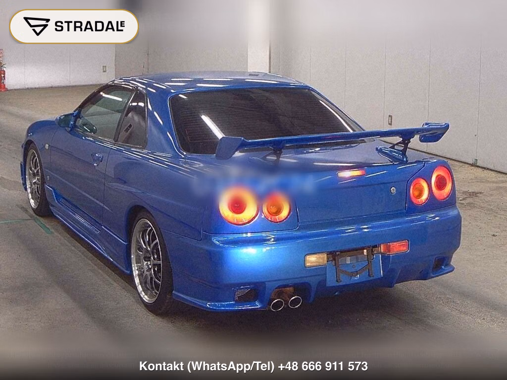 NISSAN SKYLINE CP 25GT TURBO, miniaturka 3