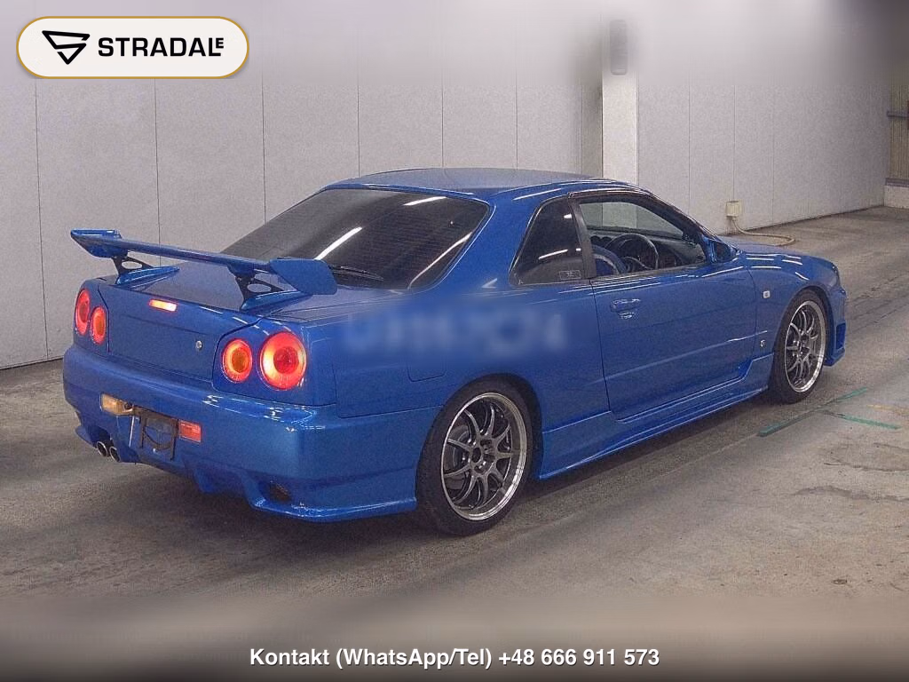 NISSAN SKYLINE CP 25GT TURBO, miniaturka 6