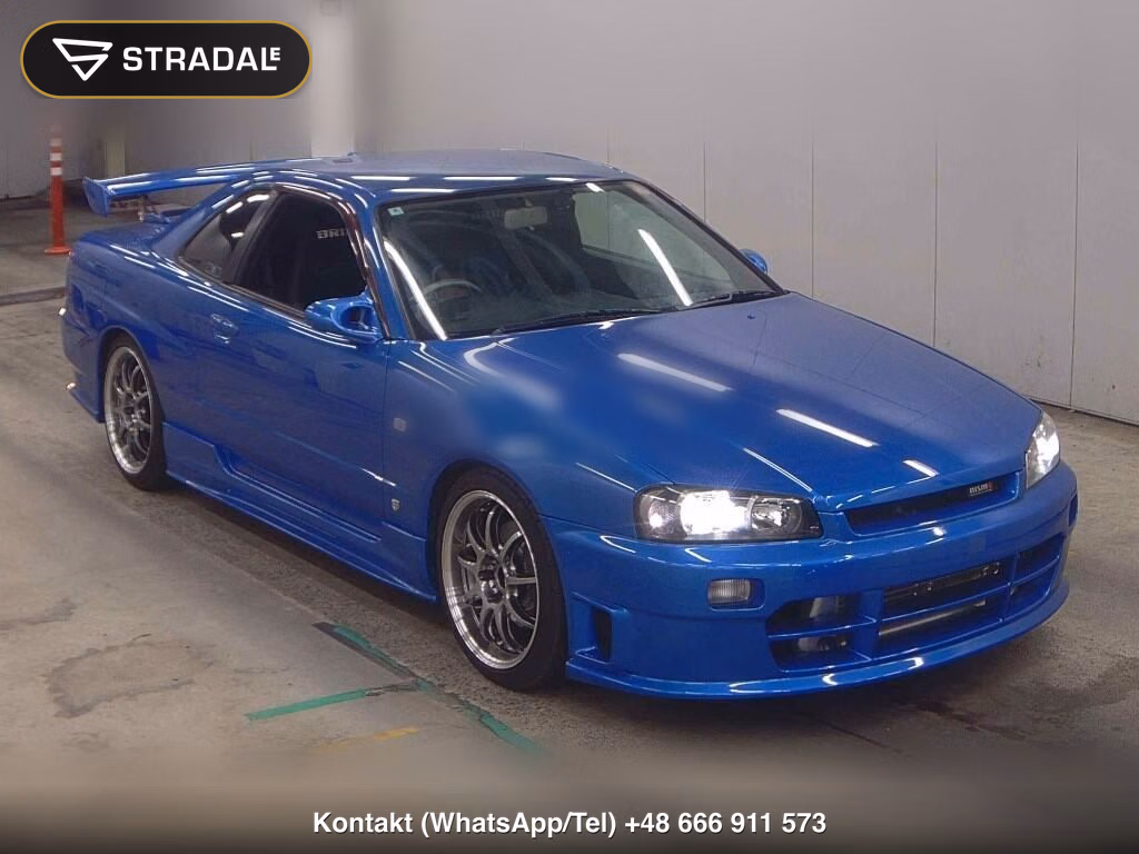 NISSAN SKYLINE CP 25GT TURBO 2000, aukcja z Japonii, zdjęcie 1