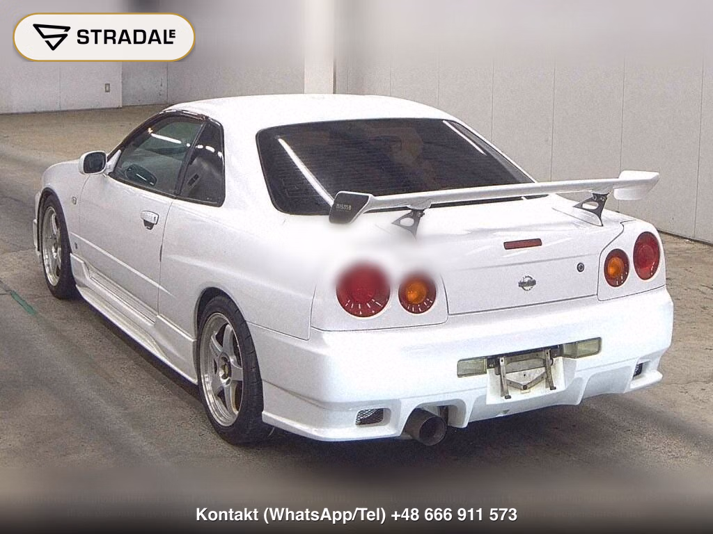 NISSAN SKYLINE CP 25GT TURBO, miniaturka 3