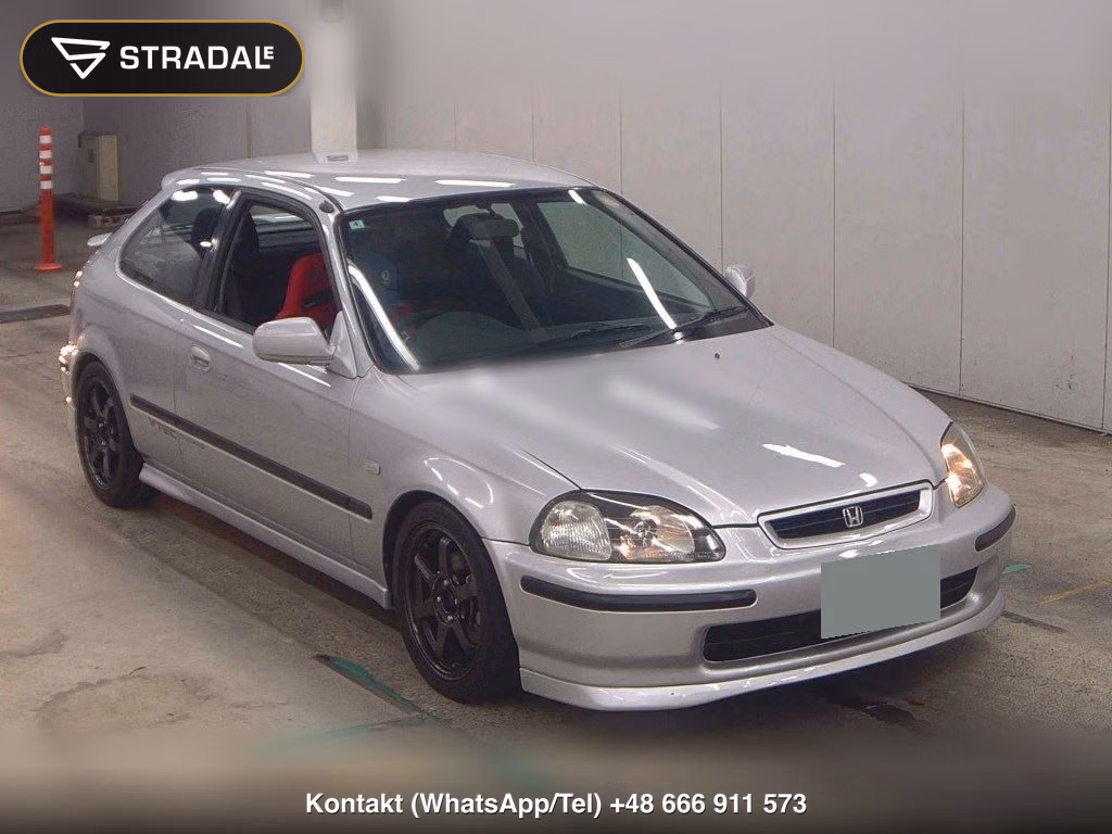 HONDA CIVIC 3D SIR Ⅱ 1996, aukcja z Japonii, zdjęcie 1