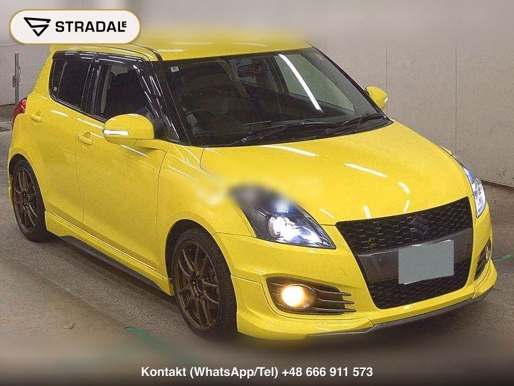 SUZUKI SWIFT SPORT BASE GRADE, miniaturka 2