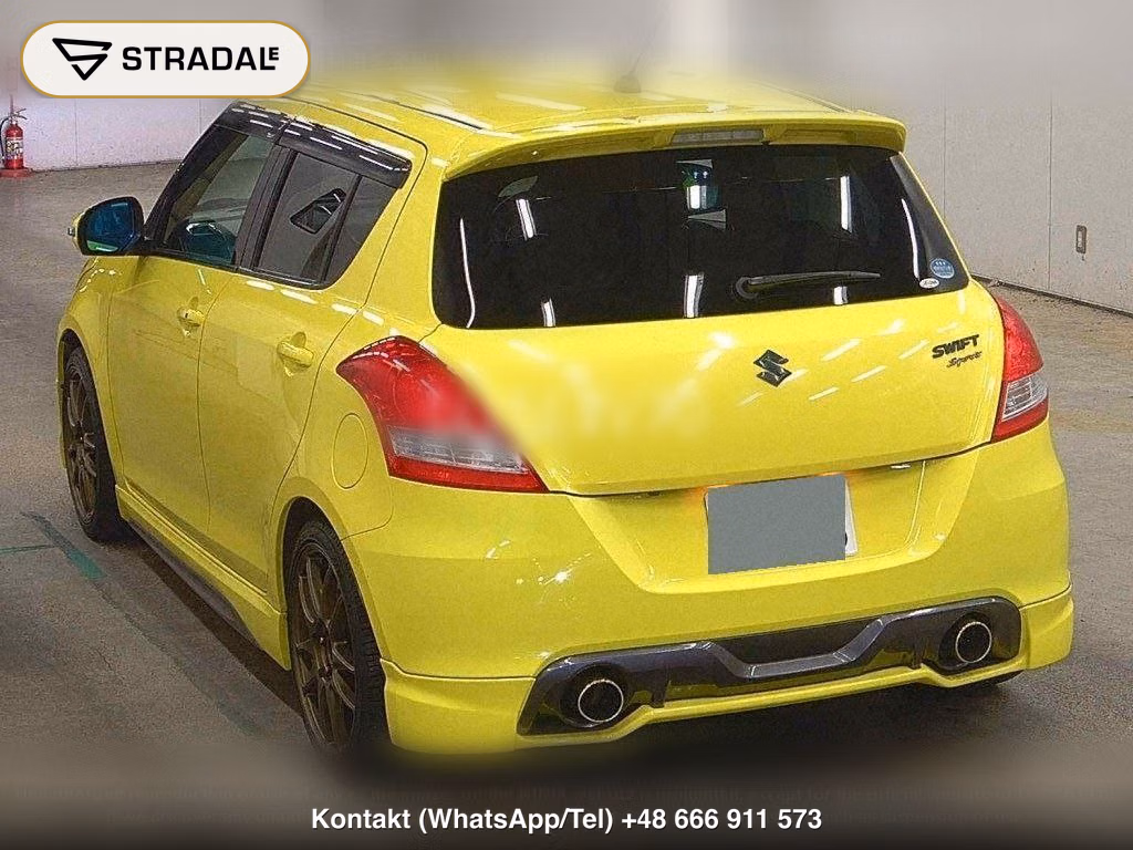 SUZUKI SWIFT SPORT BASE GRADE, miniaturka 3