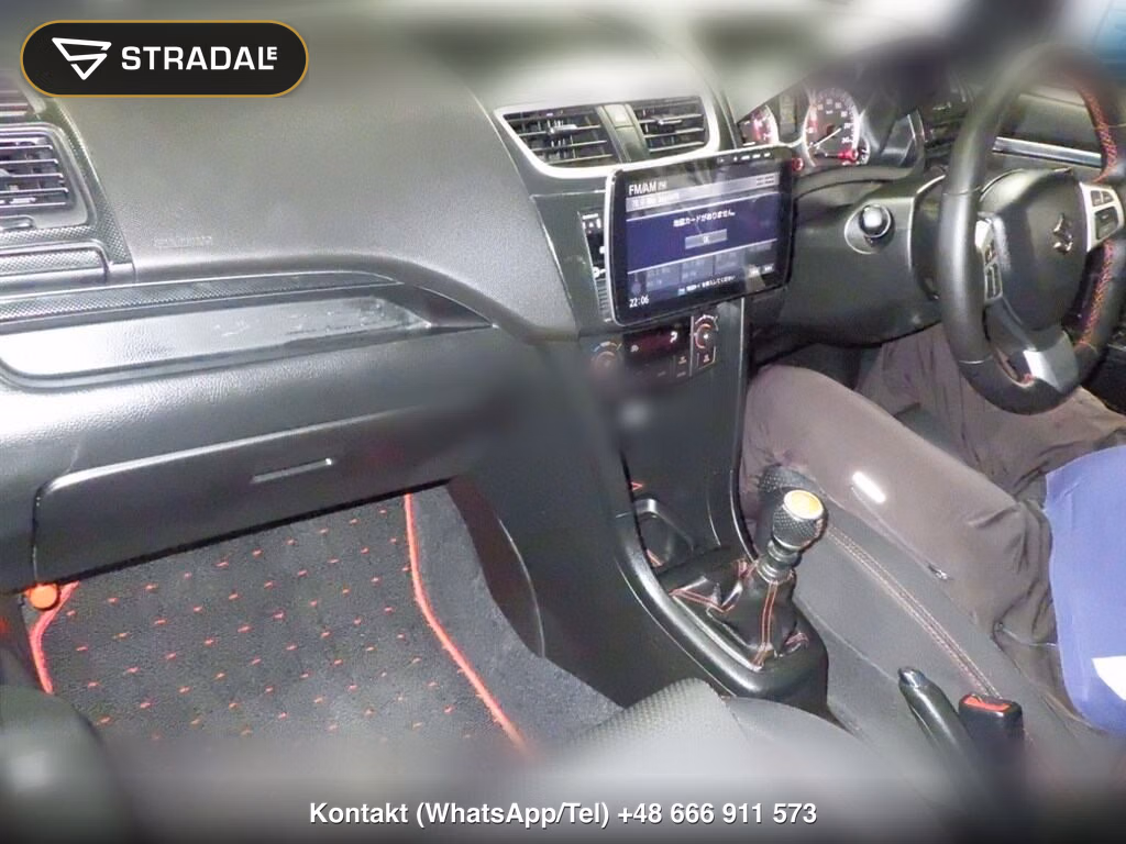 SUZUKI SWIFT SPORT BASE GRADE, miniaturka 4