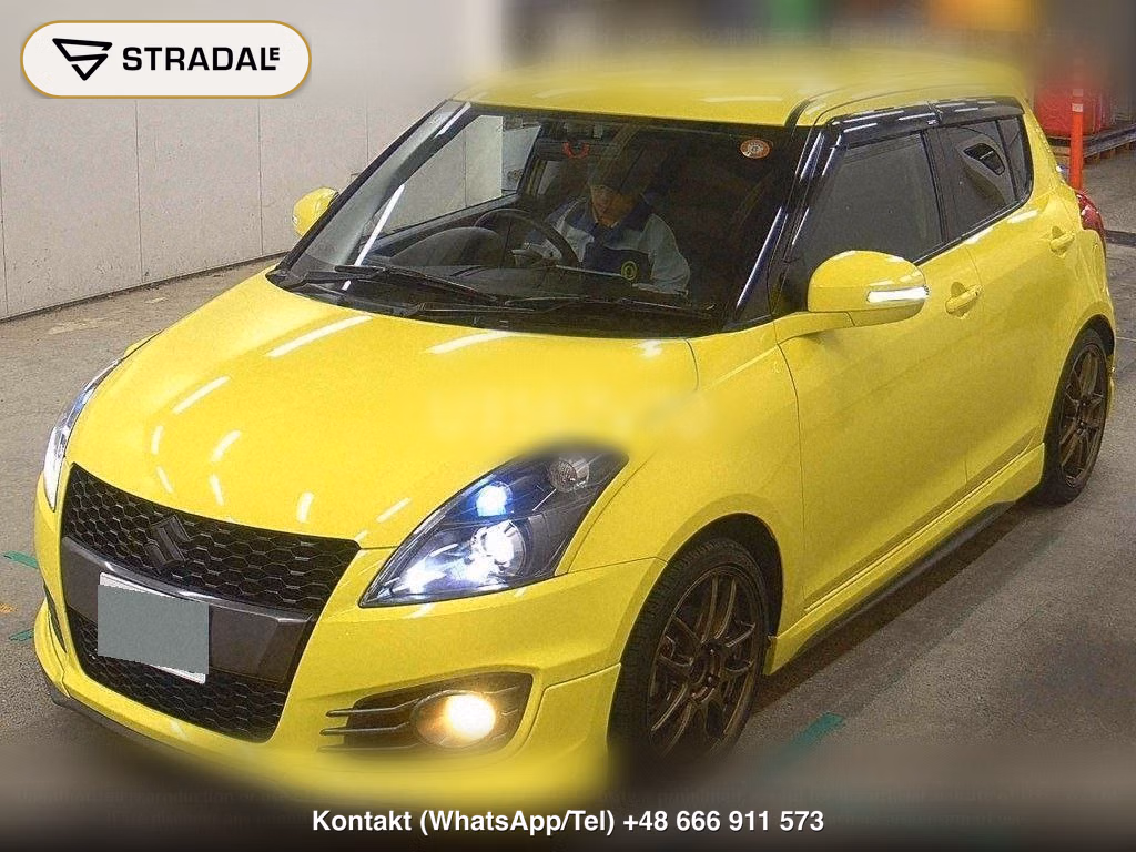 SUZUKI SWIFT SPORT BASE GRADE, miniaturka 5