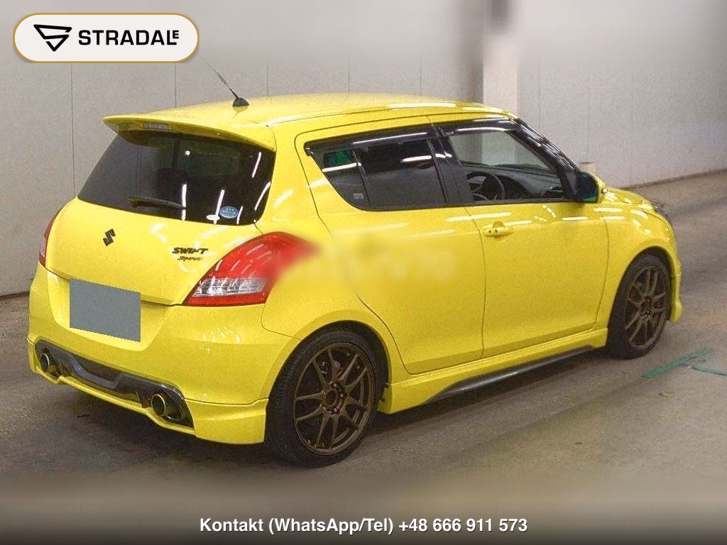 SUZUKI SWIFT SPORT BASE GRADE, miniaturka 6