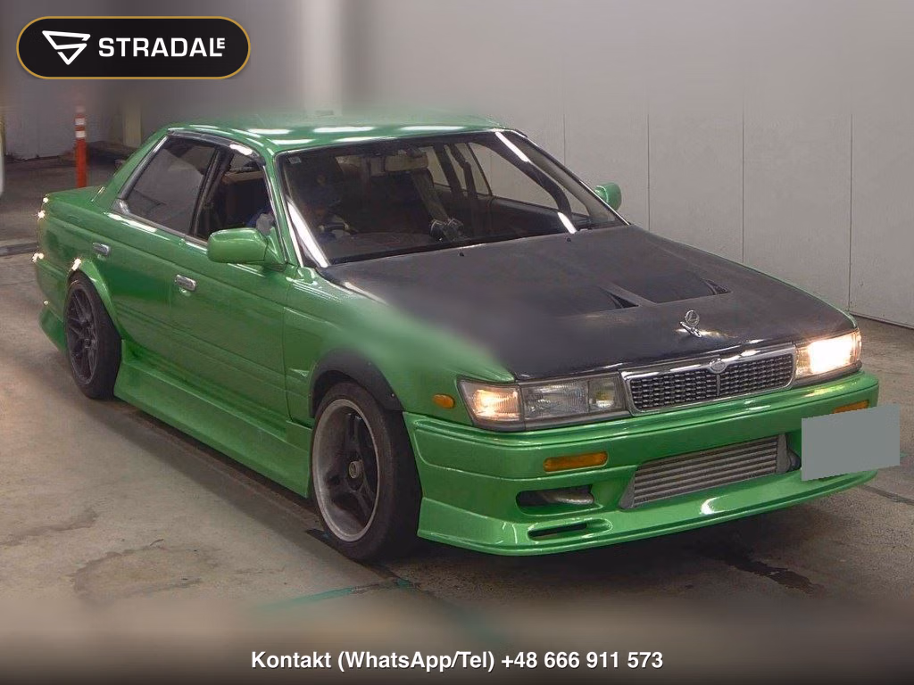 NISSAN LAUREL 4HT MEDALIST 1990, aukcja z Japonii, zdjęcie 1
