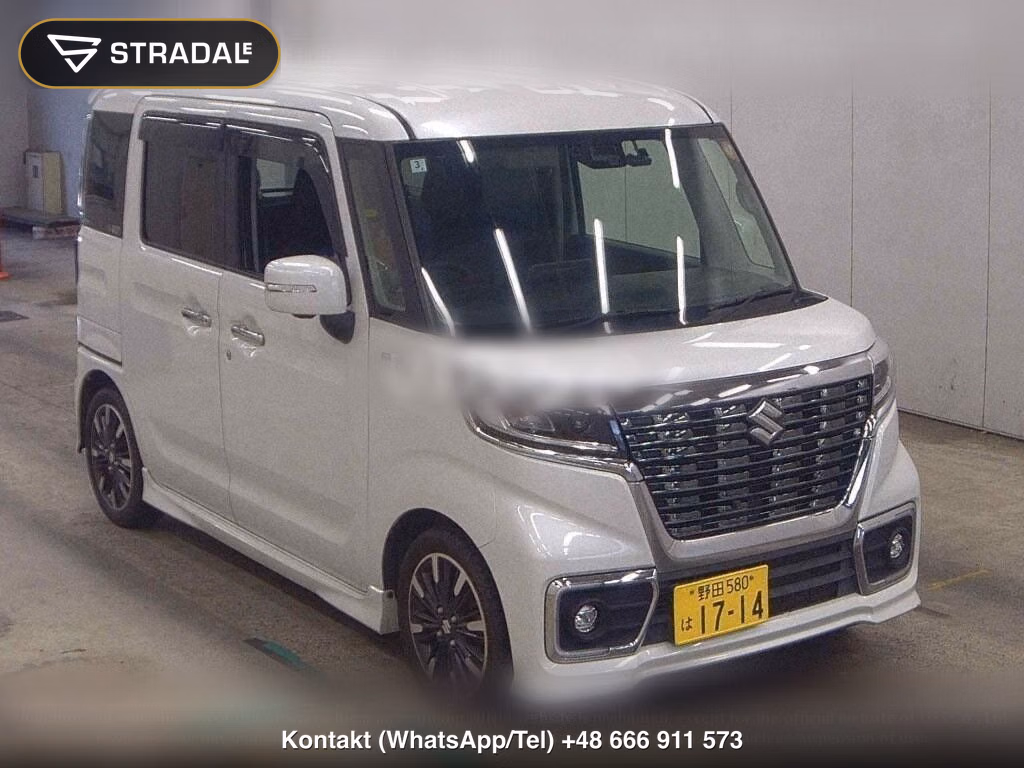 SUZUKI SPACIA CUSTOM HYBRID XS, miniaturka 2