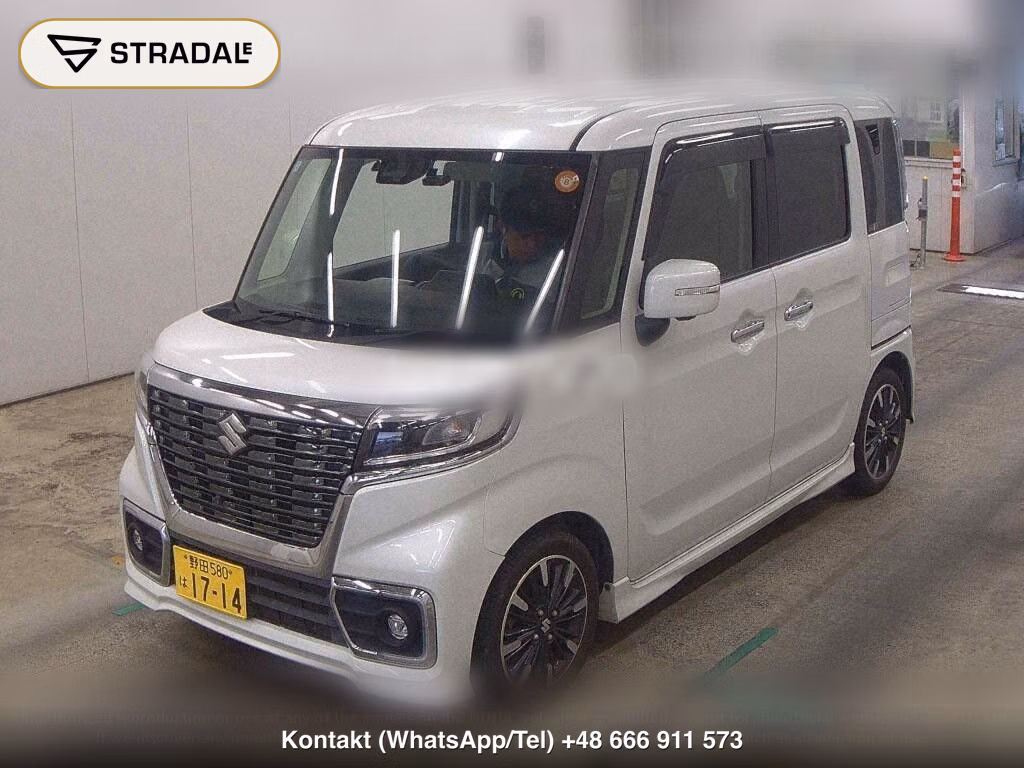 SUZUKI SPACIA CUSTOM HYBRID XS, miniaturka 5