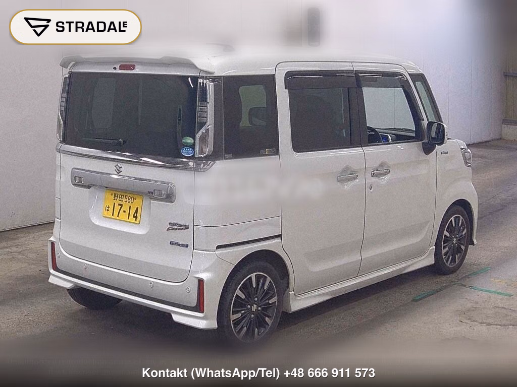 SUZUKI SPACIA CUSTOM HYBRID XS, miniaturka 6