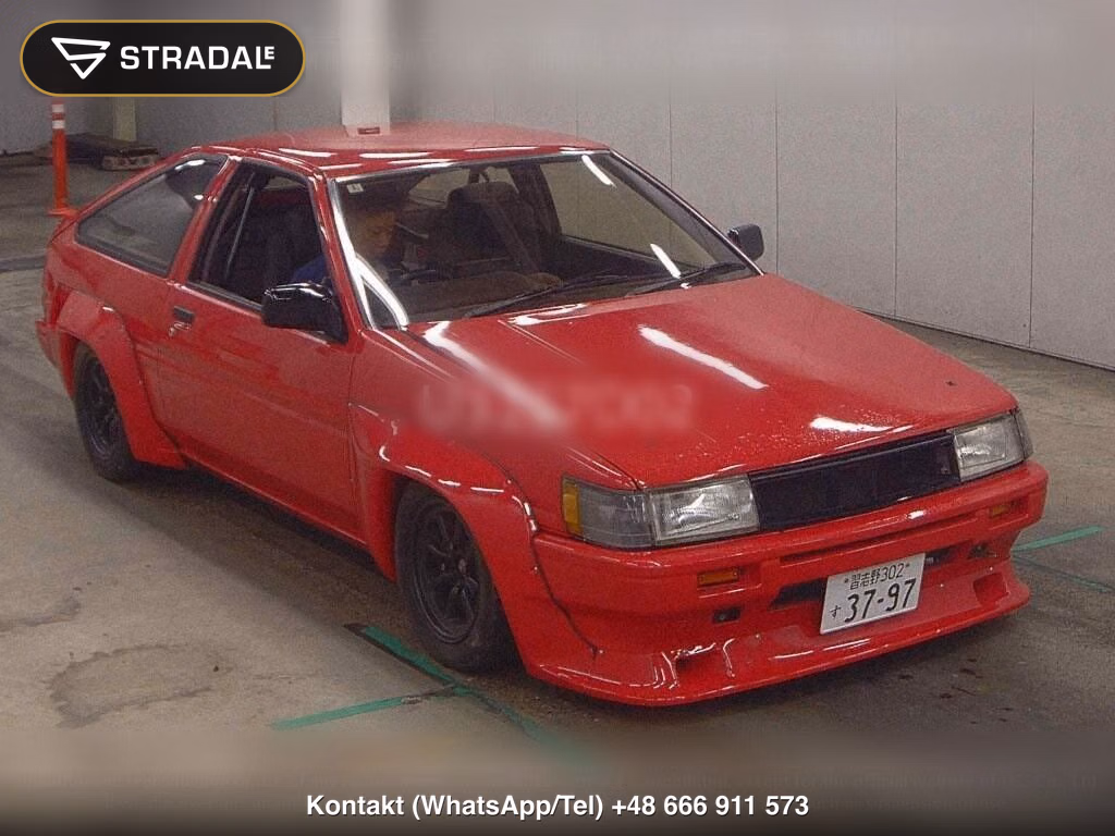 TOYOTA COROLLA LEVIN 3D GT APEX, miniaturka 2