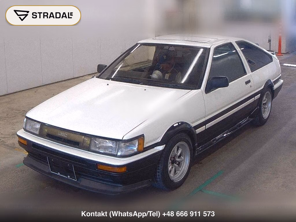TOYOTA COROLLA LEVIN 3D GTV, miniaturka 5