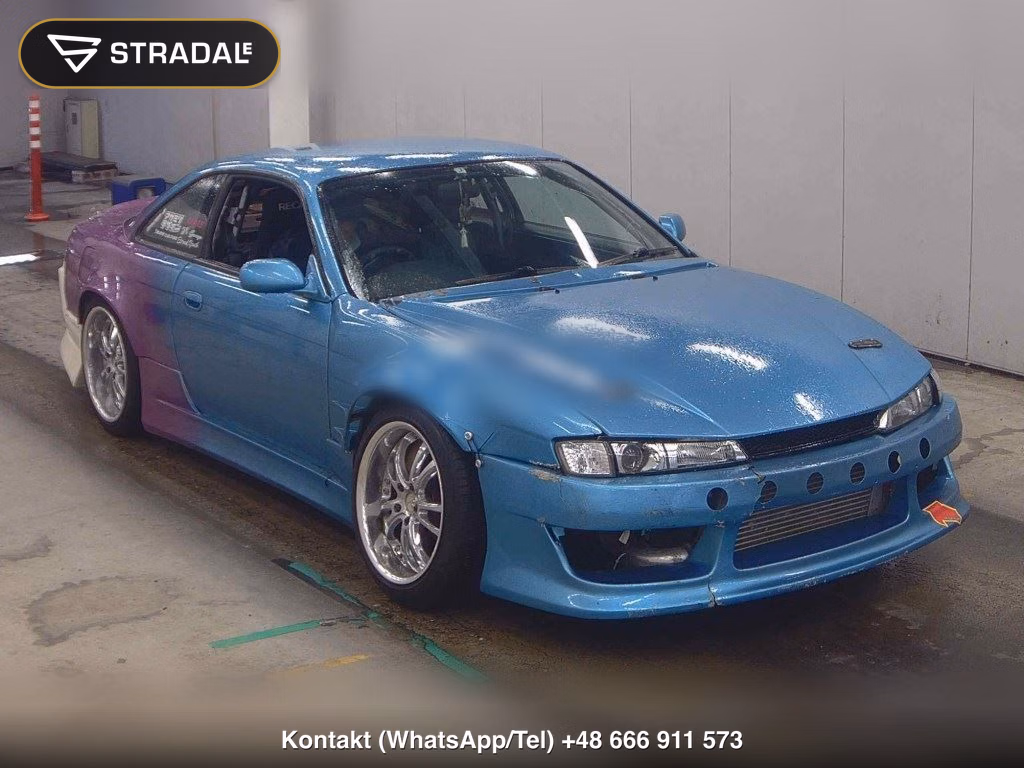 NISSAN SILVIA CP 1998, aukcja z Japonii, zdjęcie 1