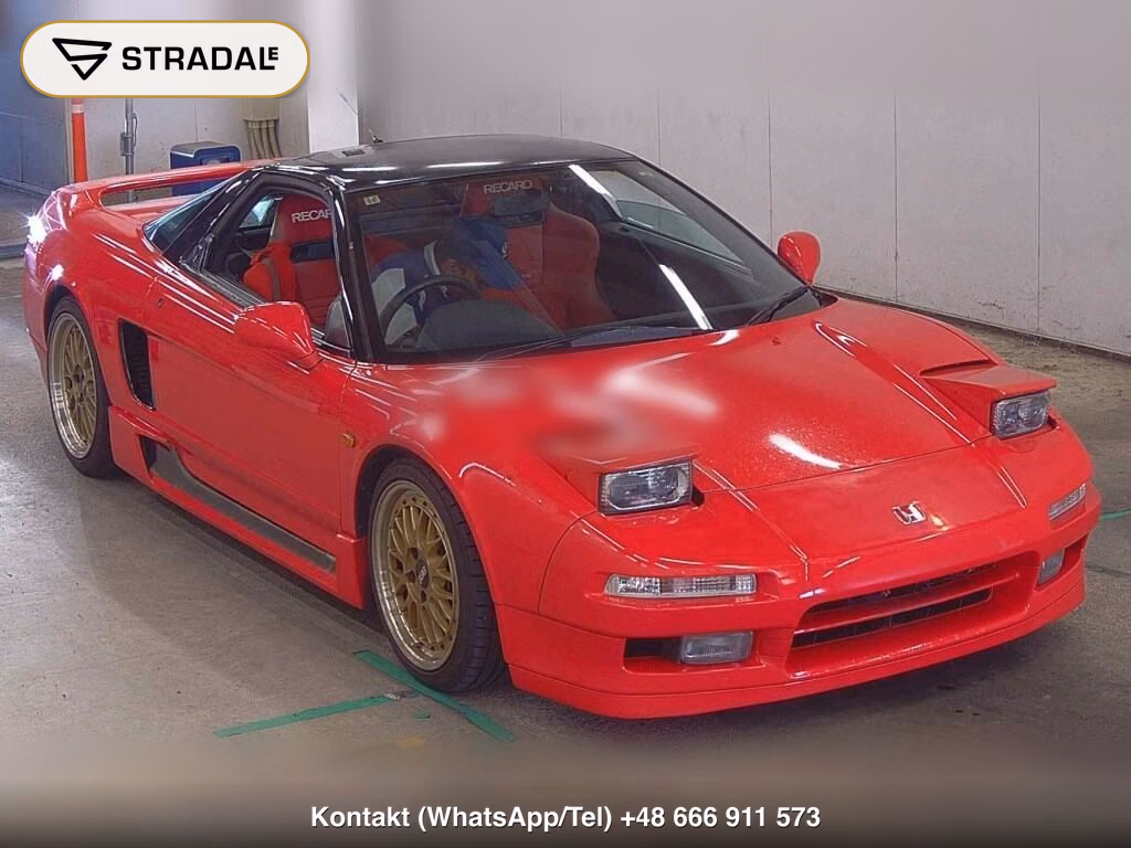 HONDA NSX BASE GRADE 1991, aukcja z Japonii, zdjęcie 1