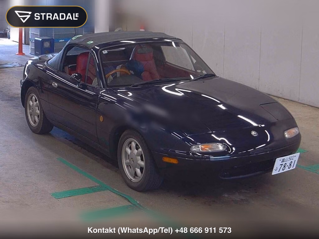 EUNOS EUNOS ROADSTER R LIMITED 1995, aukcja z Japonii, zdjęcie 1