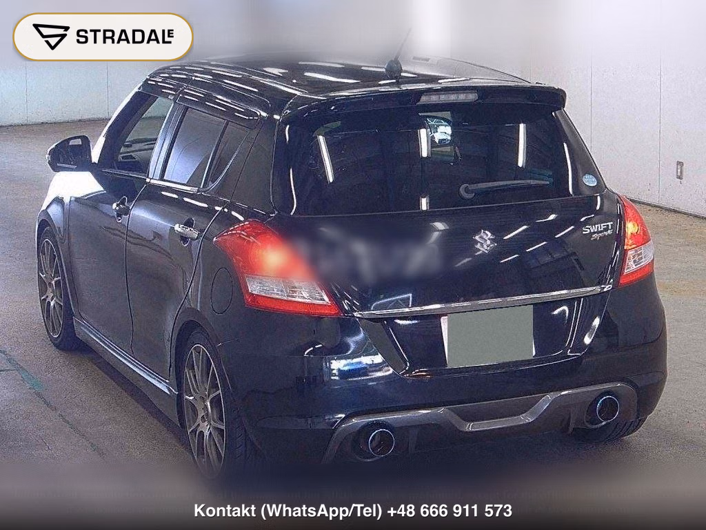 SUZUKI SWIFT SPORT BASE GRADE, miniaturka 3