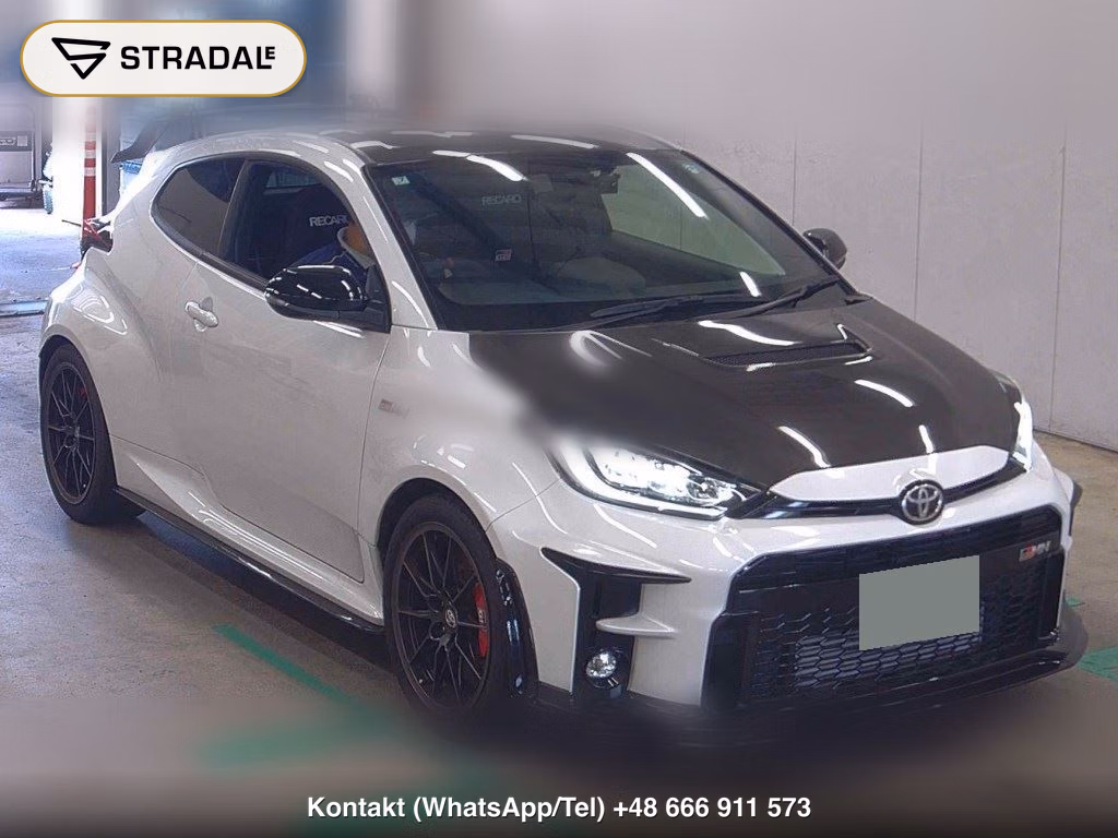 TOYOTA GR YARIS 4WD OTHERS 2023, aukcja z Japonii, zdjęcie 1