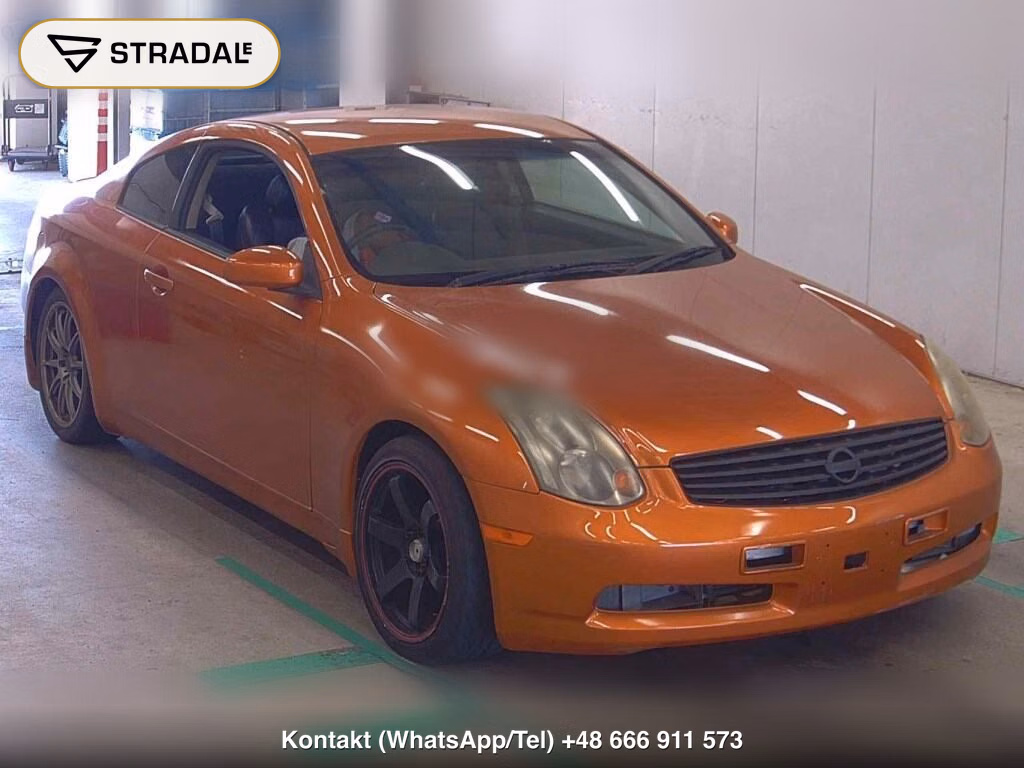 NISSAN SKYLINE CP 350GT PREMIUM 2004, aukcja z Japonii, zdjęcie 1