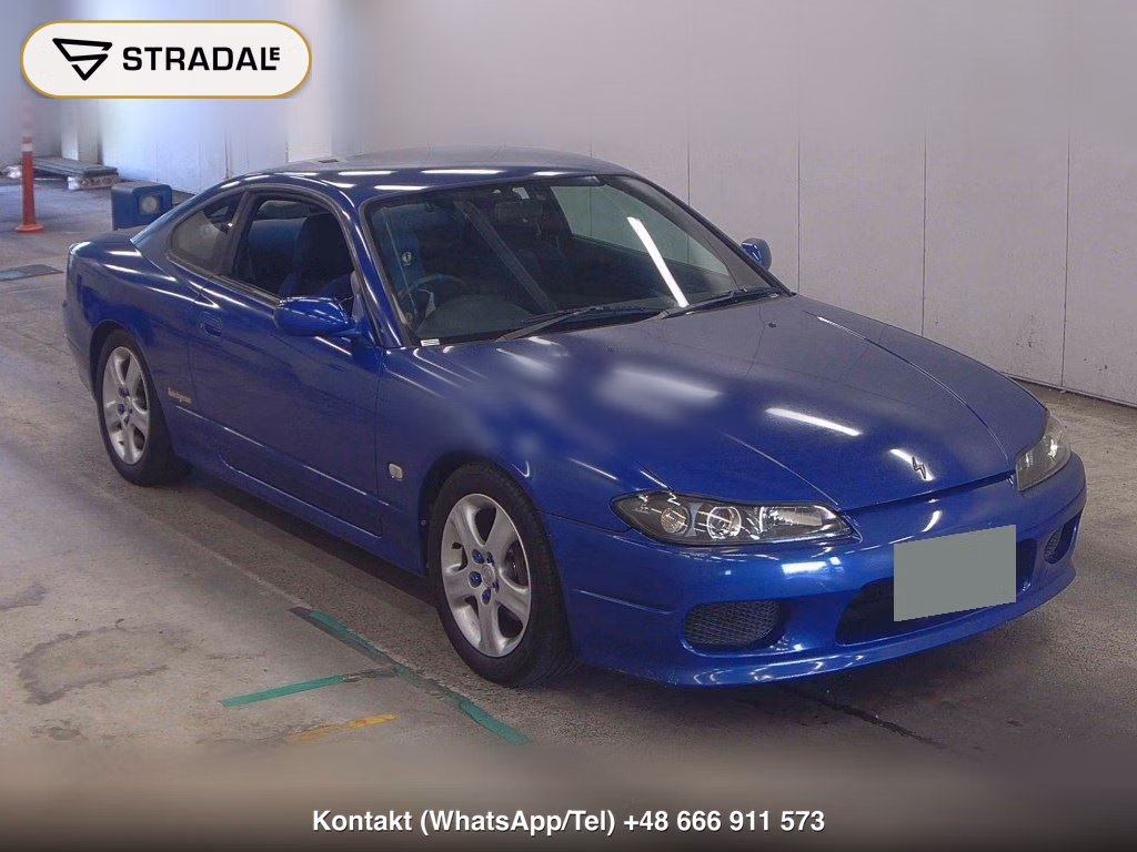 NISSAN SILVIA CP AUTECH VERSION 2001, aukcja z Japonii, zdjęcie 1